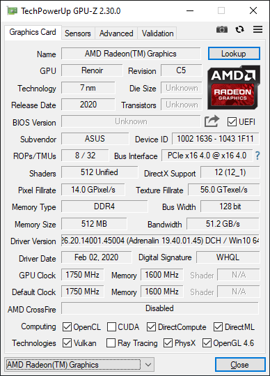 Testing the Ryzen 9 4900HS Integrated Graphics AMD s Mobile